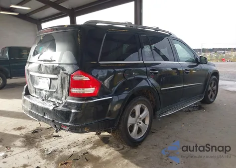 2011 Mercedes-Benz Gl 450 4Matic z USA, uszkodzony, nr VIN 4JGBF7BE4BA675528